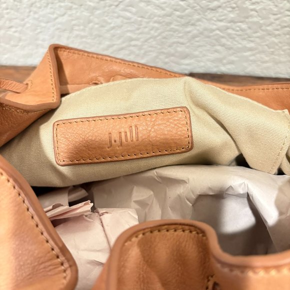 J. Jill Leather Bucket Shoulder Bag - Picture 6 of 10